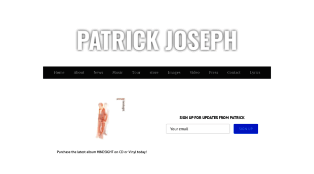 patrickjosephmusic.com