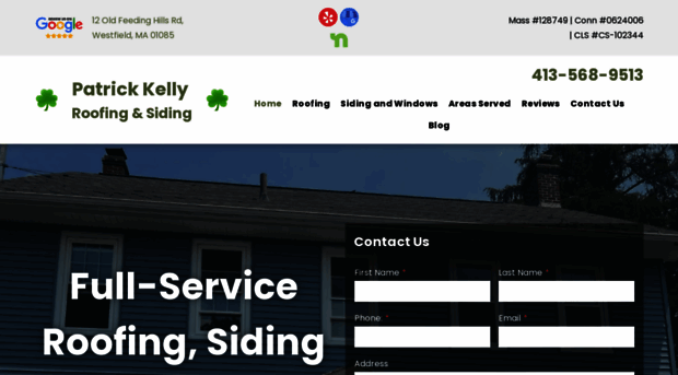 patrickkellyroofing.com