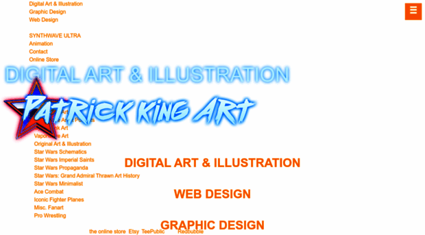 patrickkingart.com