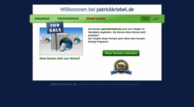patrickkriebel.de