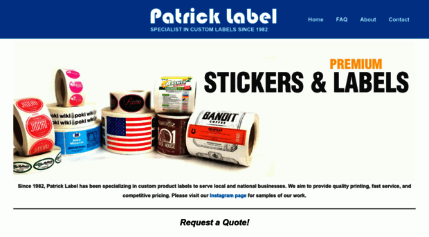 patricklabel.com