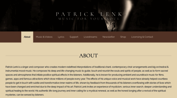 patricklenk.com