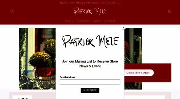 patrickmele.com