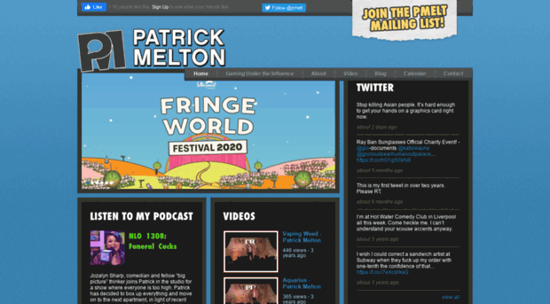 patrickmelton.com