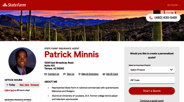patrickminnis.com
