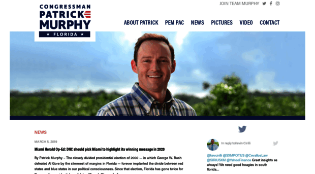 patrickmurphyforcongress.com