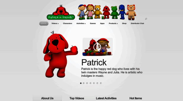 patricknfriends.com