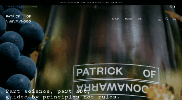 patrickofcoonawarra.com