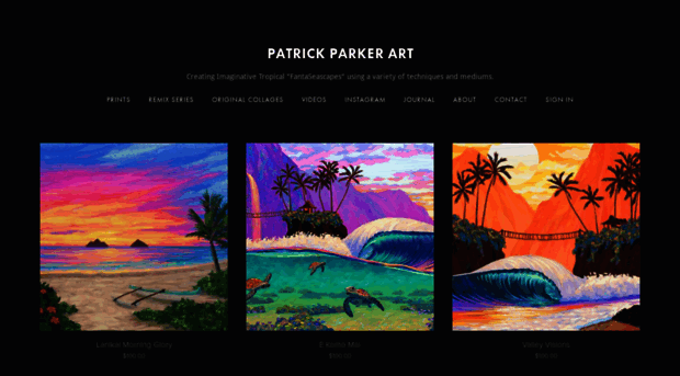 patrickparkerart.com