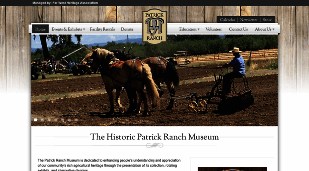 patrickranchmuseum.org