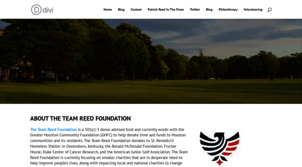 patrickreedfoundation.com