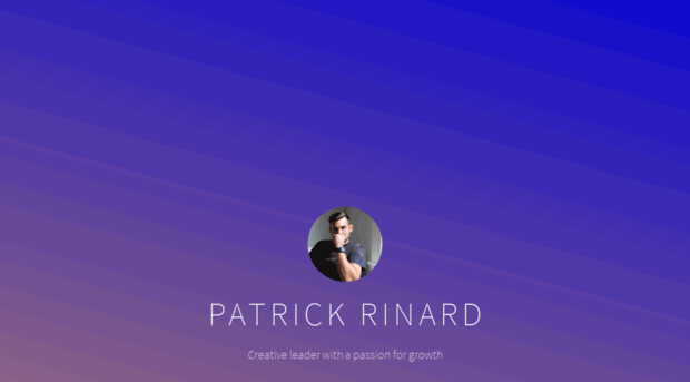 patrickrinard.com