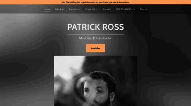 patrickrossmusic.com