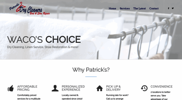 patricksdrycleaners.com