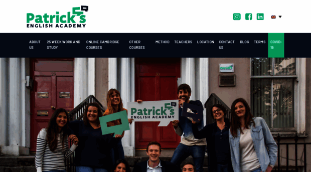 patricksenglish.ie