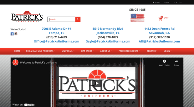 patricksfl.com