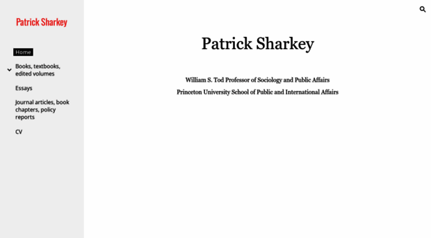 patricksharkey.net