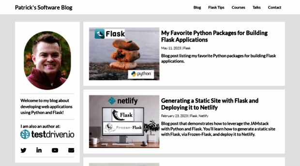 patricksoftwareblog.com