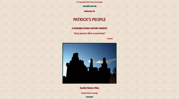 patrickspeople.scot