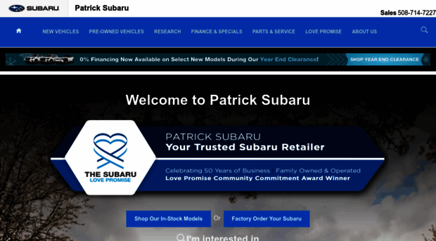 patrickssubaru.com