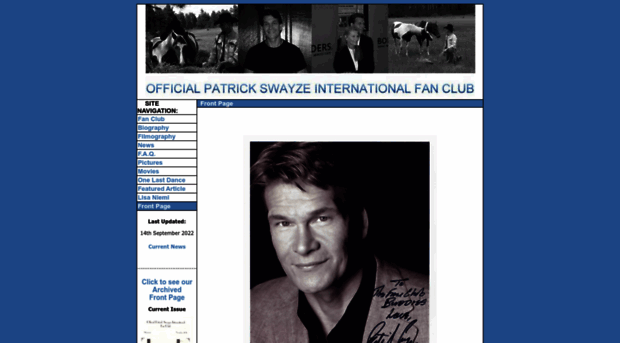 patrickswayze.net