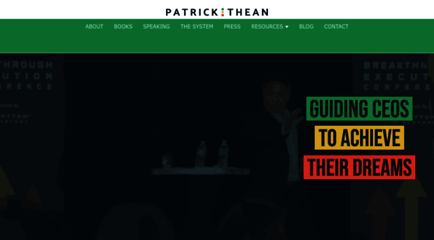 patrickthean.com