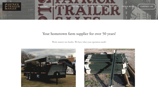 patricktrailers.com