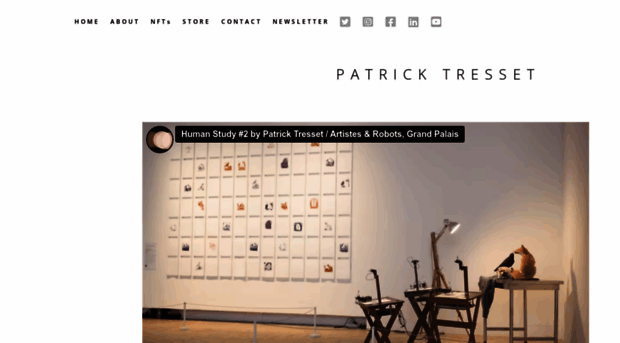 patricktresset.com