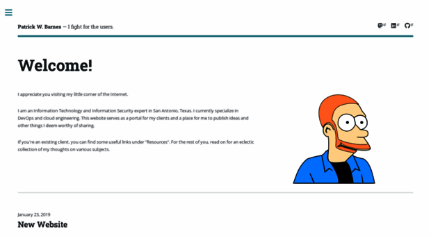 patrickwbarnes.com