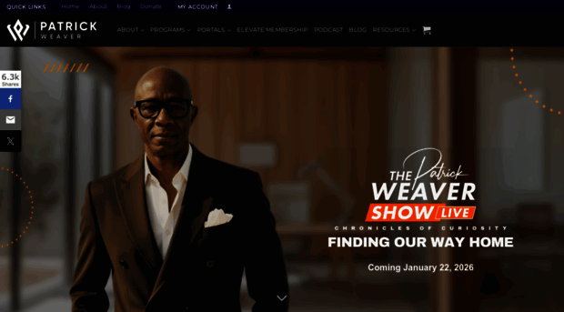 patrickweaver.org