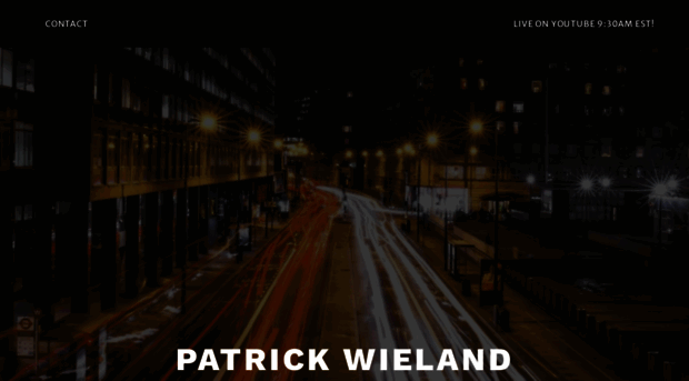 patrickwielandlive.com