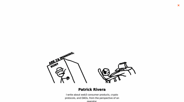 patrickxrivera.substack.com