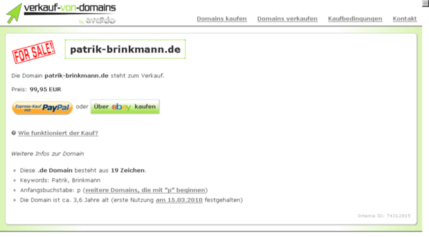 patrik-brinkmann.de