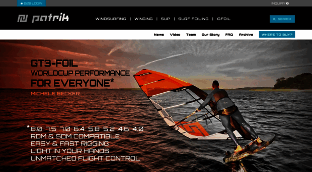 patrik-windsurf.com