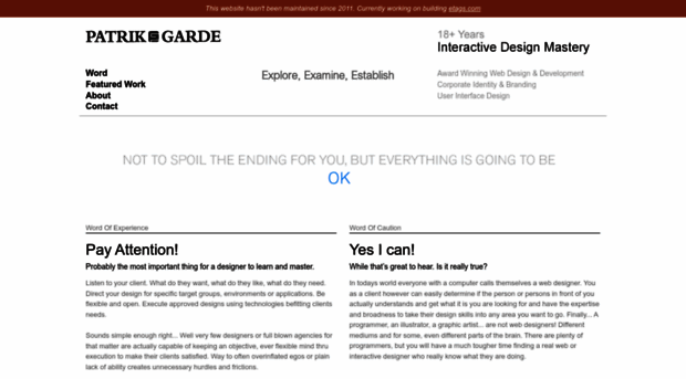 patrikgarde.com