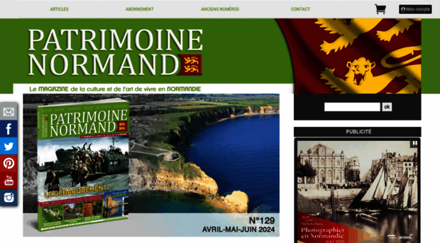 patrimoine-normand.com