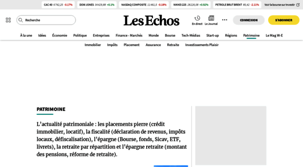 patrimoine.lesechos.fr