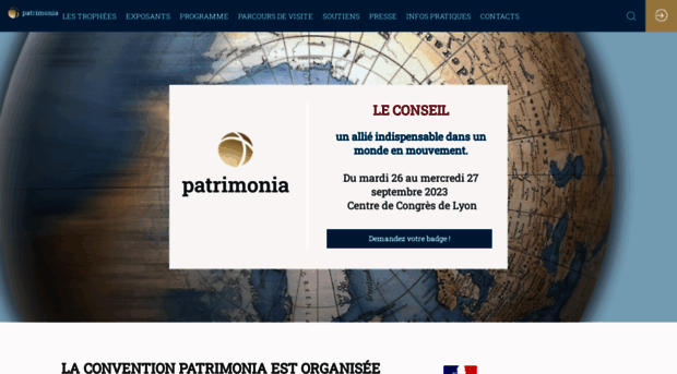 patrimonia.fr