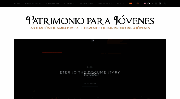 patrimonioparajovenes.com