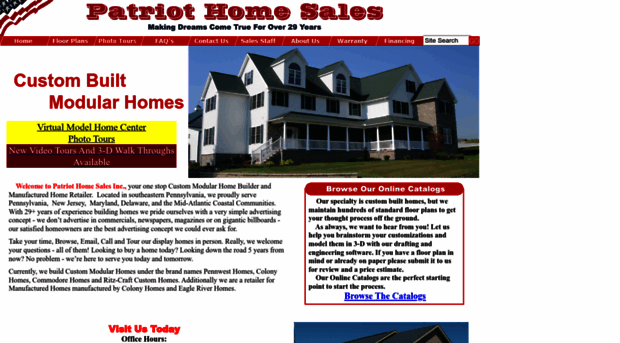 patriot-home-sales.com