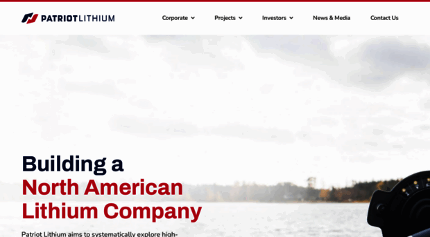 patriot-lithium.com