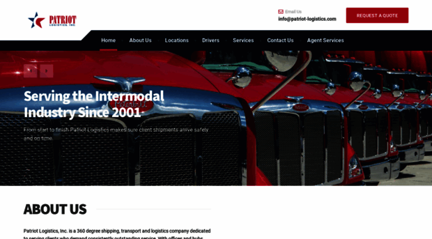 patriot-logistics.com