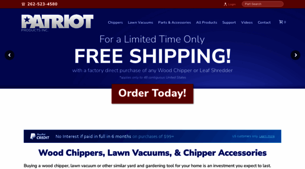 patriot-products-inc.com