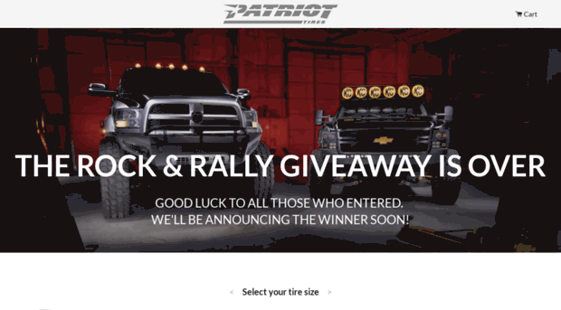 patriot-tires.myshopify.com