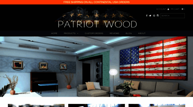 patriot-wood.myshopify.com