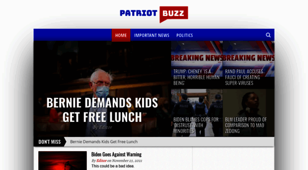 patriot.buzz