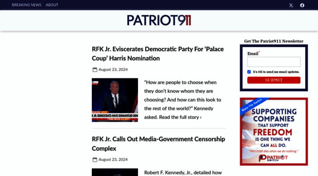 patriot911news.com