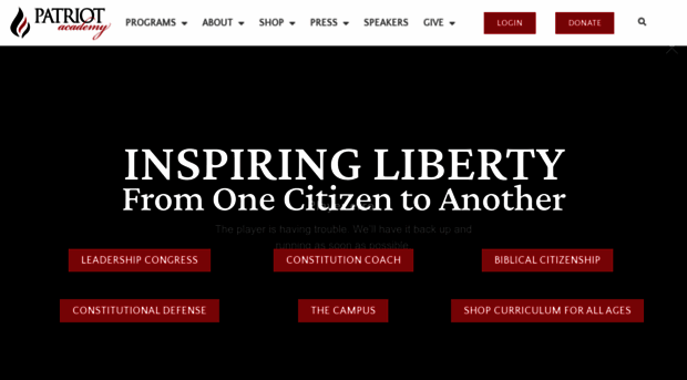 patriotacademy.com