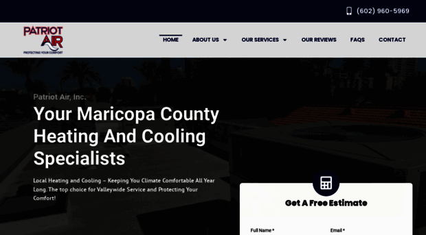 patriotairinc.com