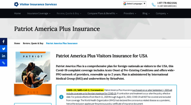 patriotamericainsurance.net